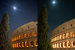 iPhone 13 Mini vs. Sony A7Rii